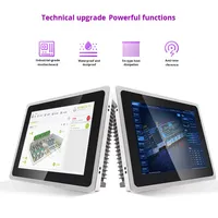 U-Client Touch Control 10.4/10.1/13.3 pouces Machine de marquage laser à fibre à ajustement complet Écran tactile capacitif 6 Go de RAM 128 Go de stockage