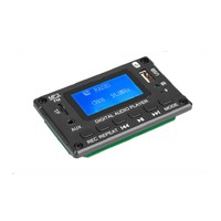 Módulo de Pantalla LCD de Alta Calidad, Módulo BT, Placa Decodificadora MP3, Receptor de Radio, Placa Amplificadora Modelo JQ-D116BT para Audio de Automóvil