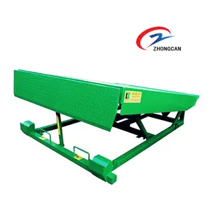 High quality stationary dock leveler/Hydraulic Dock Leveler Stationary/ Loading Ramp Bridge Fixed Boarding