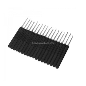 New Arrival 18 + 7 màu đen xử lý khóa Pick Set thợ khóa công cụ - Product Image 6