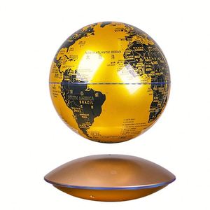 Globe terrestre magnétique lévitant personnalisé avec LED et lumière sans fil pour la décoration de bureau et de maison, accessoire de bureau OEM en gros - Product Image 5