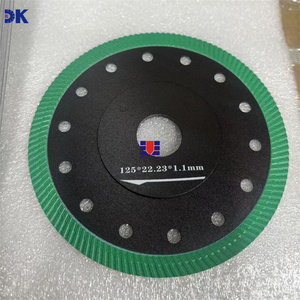 <span class=keywords><strong>Disco</strong></span> de Corte de Diamante Turbo Ultrafino de Grado Industrial de 5 Pulgadas <span class=keywords><strong>para</strong></span> Azulejos de Cerámica y Porcelana - Product Image 2