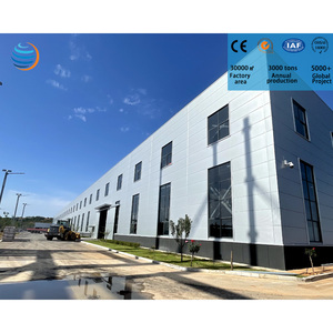Estructura de Acero Modular, Estructura Metálica para Construcción, Proyecto para Contratistas, Instalación Rápida, OEM - Product Image 4