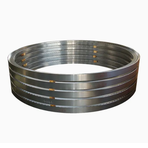 Pièces forgées sur mesure en acier allié pour éoliennes, machines minières et équipements lourds - Product Image 1