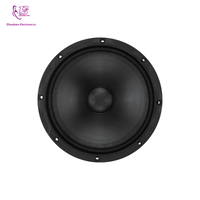 Haut-parleur de voiture de milieu de gamme 6,5 pouces 4 ohms 300 watts RMS le plus vendu, accessoire audio pour système de sonorisation automobile, compatible OEM/ODM
