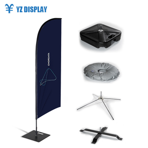 Hot bán hiển thị bãi biển cờ 2.8m tùy chỉnh thiết kế - Product Image 1