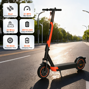EU US Warehouse <strong>Electric</strong> Foldable <strong>10</strong>.5ah 15AH <strong>10</strong>-<strong>inch</strong> Air Tire <strong>Electric</strong> Roller <strong>Skateboard</strong> <strong>Electric</strong> - Product Image 6