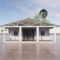 Concevez votre maison conteneur moderne avec un toit incliné élégant et un kit d'assemblage facile pour une construction rapide d'espaces habitables