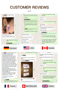 2025 Bestes Schönheits-Mikrostrom-Massagegerät Handgehaltenes Gesichts- und Hals-Lifting-Gerät Hautstraffung Lymphdrainage Hautverjüngung - Product Image 6