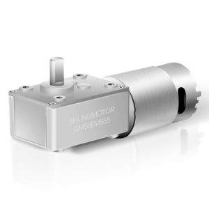 Tùy chỉnh 12V/24V DC Worm Gear <span class=keywords><strong>Motor</strong></span> cho xe đạp điện thuyền mịn thấp-tiếng ồn hoạt động 5A điều khiển tốc độ bàn chải nam châm vĩnh cửu - Product Image 4