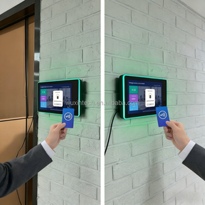 Tableta Android Económica de 10 Pulgadas para Montaje en Pared para Sala de Reuniones con POE <span class=keywords><strong>y</strong></span> Lector NFC RFID - Product Image 2