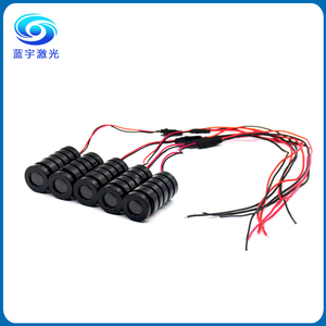 लोकप्रिय 650nm 100mw वसा बीम लेजर मॉड्यूल बिक्री के लिए नई स्थिति बार रोशनी - Product Image 4