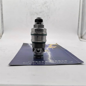อะไหล่รถขุด R210W-7 วาล์วมอเตอร์เดินทาง วาล์วระบายแรงดัน รุ่น 410127-00356A 31NG-00257 - Product Image 1
