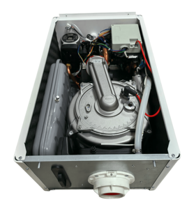 Chaudière murale à condensation combinée 28 kW, technologie Premix, rendement 108 %, faibles émissions de NOx, gaz naturel, avec filtre externe - Product Image 1