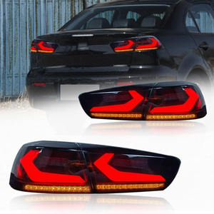 Nhà Máy bán hàng trực tiếp sửa đổi <span class=keywords><strong>LED</strong></span> Đèn đuôi cho <span class=keywords><strong>Lancer</strong></span> EVO x 2008 2017 phía sau đuôi đèn cho Mitsubishi <span class=keywords><strong>Lancer</strong></span> phụ tùng ô tô - Product Image 3