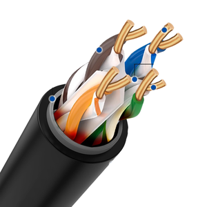 <span class=keywords><strong>สาย</strong></span>สื่อสาร CAT 6ระยะ305เมตรปรับแต่งได้ตามต้องการสาย<span class=keywords><strong>แลน</strong></span>พร้อมปลั๊กโมดูลาร์พร้อมช่องเสียบแถบโหลด - Product Image 1