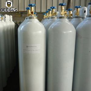 Marka kaynağı 50L Argon helyum oksijen CO2 gaz silindiri fiyat - Product Image 6