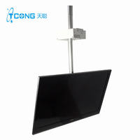 Supports de télévision à mouvement complet, Kit de montage rotatif, motorisé, pour TV/ Plasma, vente en gros