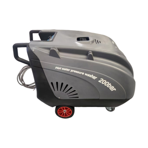 Nettoyeur haute température 9,7 kW 400 V 50 Hz 250 bars 15 L/min à eau chaude pour la pollution industrielle lourde par l'huile - Product Image 3