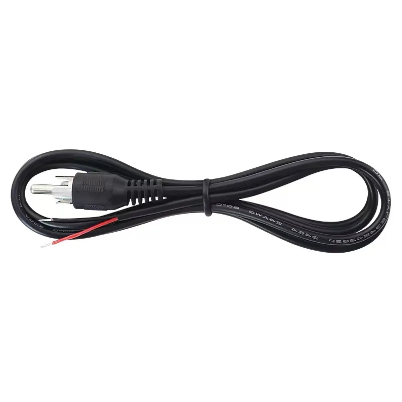 Small AV Audio and Video Cable with RCA Plum Blossom Head for Surveillance Accessories & Audio Speaker Extension