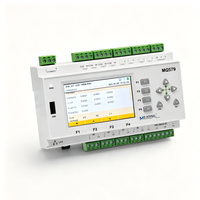 Medidor de Calidad de Energía Trifásico MQ579 para Sistemas Solares/Eólicos, Mide THD, Desequilibrio y Armónicos