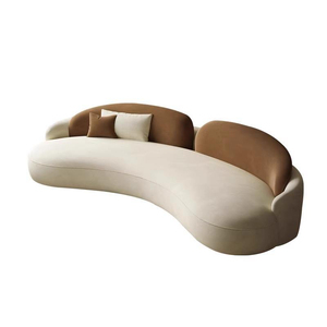 <span class=keywords><strong>Canapé</strong></span> modulaire moderne en velours, design unique, pour hôtel, villa, salon - Product Image 3