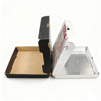 SP3578 Carton ondulé de qualité alimentaire en gros, 6-18 pouces, écologique, recyclable, boîtes de livraison de pizza personnalisées imprimées pour les pizzerias
