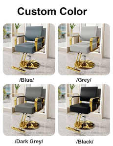 Silla de Maquillaje con MOQ Bajo para Salón <span class=keywords><strong>en</strong></span> Casa, Silla Giratoria 360 Grados para Peluquería y Peinados - Product Image 5