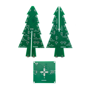 OKN428-16 STEM Educational <b>DIY</b> <b>Kit</b> <b>DIY</b> Soldering <b>Kit</b> Christmas Music Tree 7 Color LED Glow Light Assembly <b>Kit</b> - Product Image 6