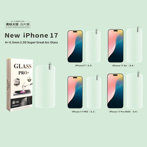Cho iPhone 17 bảo vệ màn hình OG Glass ESD rõ ràng sự riêng tư màn hình điện thoại cho Iphone 17 Pro Max Temper Glass bảo vệ màn hình - Product Image 2