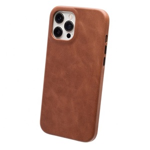 <span class=keywords><strong>Coque</strong></span> de téléphone en cuir personnalisée housse étanche pour téléphone 13 Pro Max - Product Image 6