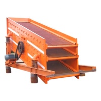 Bonne machine à tamis vibrant circulaire pour la séparation du sable silice quartz calcaire gravier basalte granit dans la carrière minière d'or