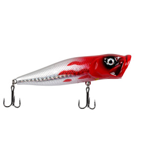 Grande bocca ha colpito l'onda d'acqua che si arrampica 9cm/12.7g Luya Hard esca materiale in Silicone <span class=keywords><strong>mare</strong></span> e pesca della spigola d'acqua dolce Popper in magazzino - Product Image 6