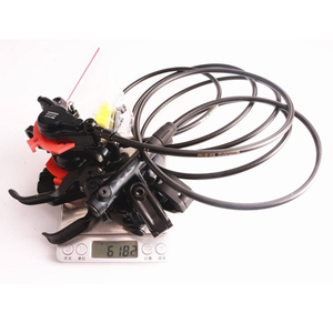 Freno de Disco Hidráulico de 2 Pistones <span class=keywords><strong>SHIMANO</strong></span> DEORE SLX <span class=keywords><strong>XT</strong></span> M6100 M7100 M8100 para Bicicleta de Montaña, Accesorios para Bicicleta, Aceite Mineral, Acero Inoxidable - Product Image 4