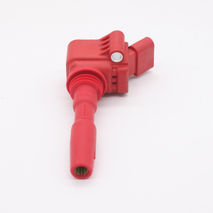 Bobina de encendido para Santana Lavida Gran 04E905110C B D A, pieza de repuesto de alto rendimiento con varilla corta - Product Image 4