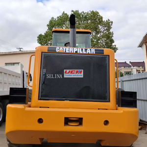 Chargeuse sur pneus chinoise d'occasion 966H, faible nombre d'heures de travail, pour travaux de terrassement, moteur lourd, chargeuse sur pneus hydraulique Cat966H - Product Image 4