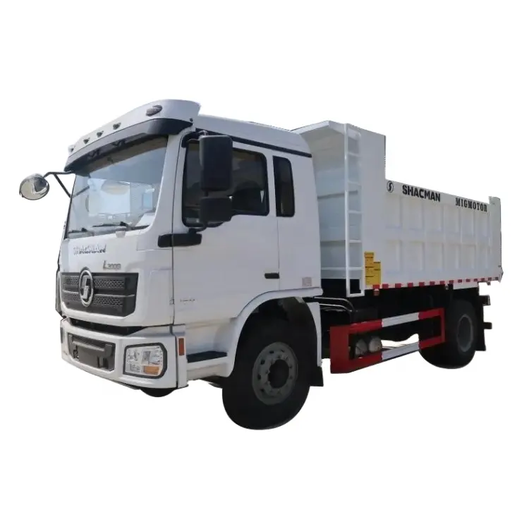 مصنع الصين دونغفنغ شاحنة نفايات رمال 4x2 صغيرة 1طن-10طن شاحنة قلابة شاحنة نفايات للبيع