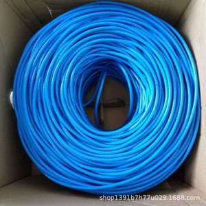 Cat5e Network <b>Cable</b> Pure Copper PVC Jacket Nickel Plated Connectors <b>Computer</b> Use Streamer <b>Cable</b> - Product Image 4