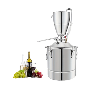 Equipo de Destilación de Vino de Alta Eficiencia con Control PLC, Fermentación Cónica de Acero Inoxidable para Uso en Bodegas - Product Image 2