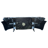 Ensemble de pare-chocs avant avec radiateur pour BMW Série 5 G30 2018-2020 Kit carrosserie M Sport Haute Qualité 528i530i540i