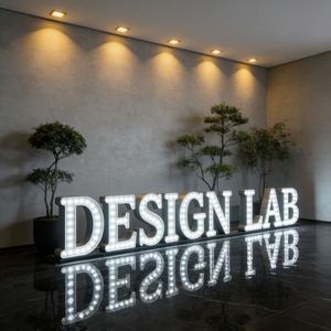 La Fabbrica di Insegne Lc Produce Lettere LED Illuminate per Esterni su Larga Scala, Incluse Opzioni Alfanumeriche di 4 Piedi - Product Image 6