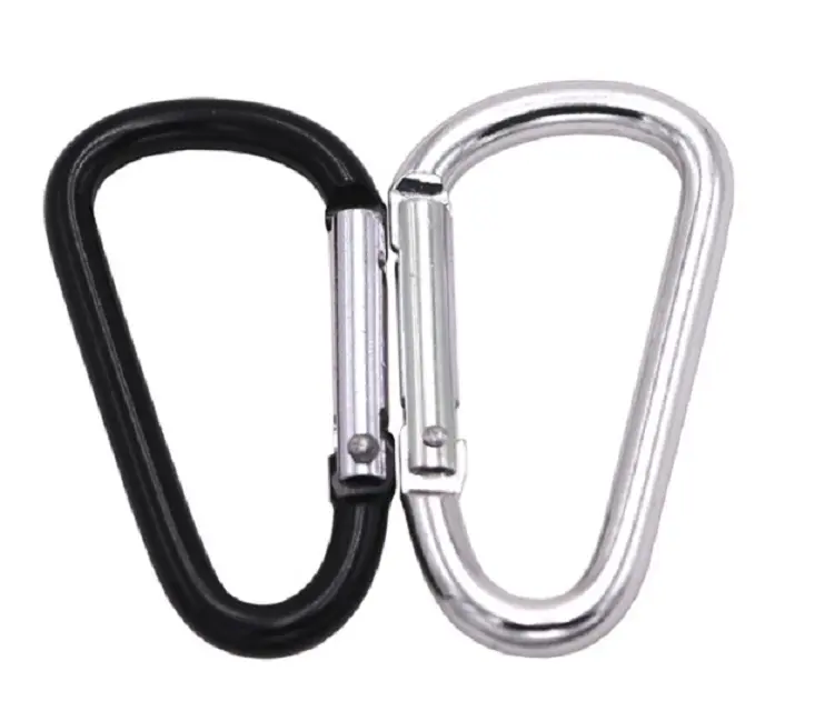 Carabiner Besi Pengunci Snap Bentuk Labu