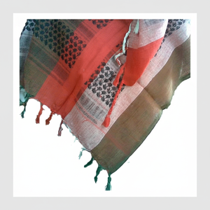 Écharpe de mode arabe de haute qualité 100% coton Shemagh avec le dernier style européen, légère et facile à porter pour l'hiver, pour hommes - Product Image 1