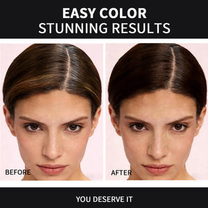 <span class=keywords><strong>Tinte</strong></span> Capilar en Crema Herbal Tono Negro Terciopelo Acabado Brillante Intenso Fácil de Usar Fórmula Suave Fabricante OEM - Product Image 4