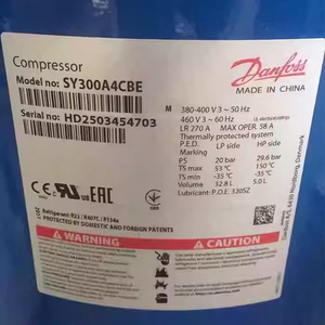 Compresseur d'air Danfoss SY300A4ABB 25HP pour remplacement et réparation, neuf - Product Image 2
