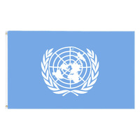 Drapeau en polyester 90*150cm n°4, mât en acier inoxydable, 3*5 pieds, drapeau d'organisation, événements de la Fête Nationale, impression numérique, imperméable