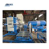 Machine de moulage sous vide automatique BES pour blocs EPS, machine de production de blocs de mousse de polystyrène