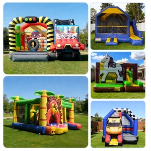 Castillo Inflable Comercial Pequeño, Castillo Inflable Comercial para Niños, Alquiler de Castillo Inflable para Fiestas Infantiles - Product Image 5