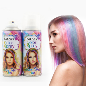 Spray de tinte para el cabello desechable Multicolor con purpurina vibrante de larga duración, fácil de limpiar, alto <span class=keywords><strong>brillo</strong></span> para decoraciones de eventos de fiesta, maquillaje - Product Image 3