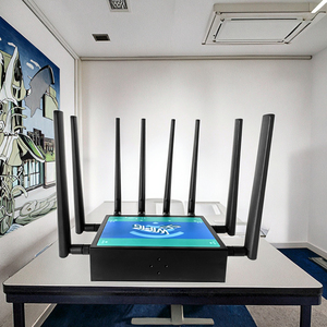 5G <span class=keywords><strong>Wifi</strong></span> 6 Cpe <span class=keywords><strong>Router</strong></span> Met Dual Sim Slot Ax3000 Usb3.0 Bus Standaard High Gain Antennes Openwrt En Waakhond Herstart - Product Image 1